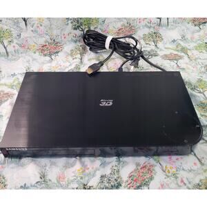 Samsung BD-H5900 Blu-Ray Player No Remote
